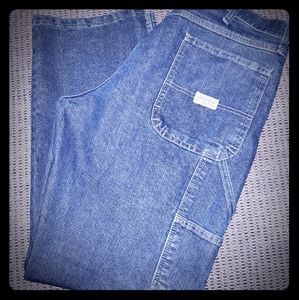 Men carpenter jeans